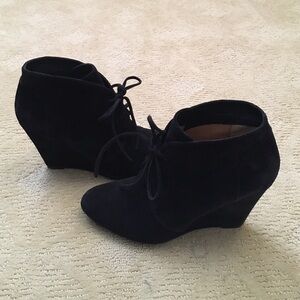 Via Spiga Black Ankle Boots